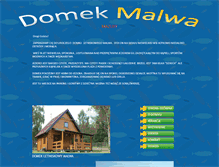 Tablet Screenshot of mazurydomek.com